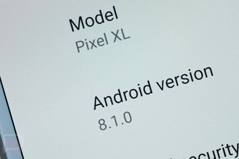 Google Says That Android 8.1 is “Rolling Out Now” (Updated: Yep!)