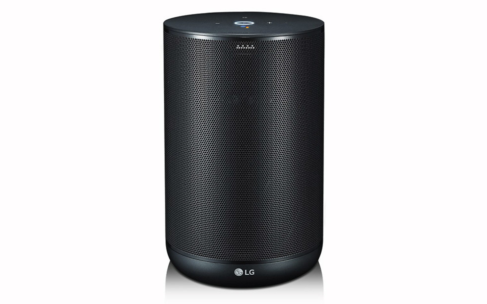 lg thinQ speaker google assistant