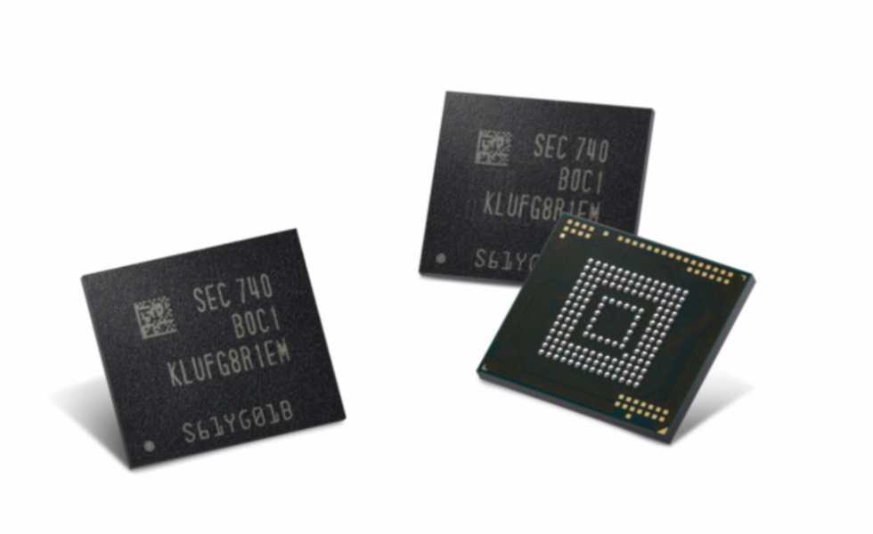 samsung 512GB eUFS galaxy s9