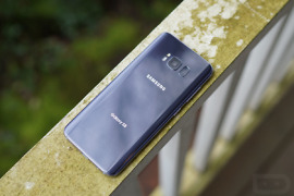 Galaxy S8 Pie Update