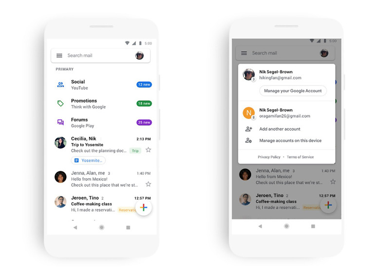 You Should be Getting the Big White Gmail Update Right Now