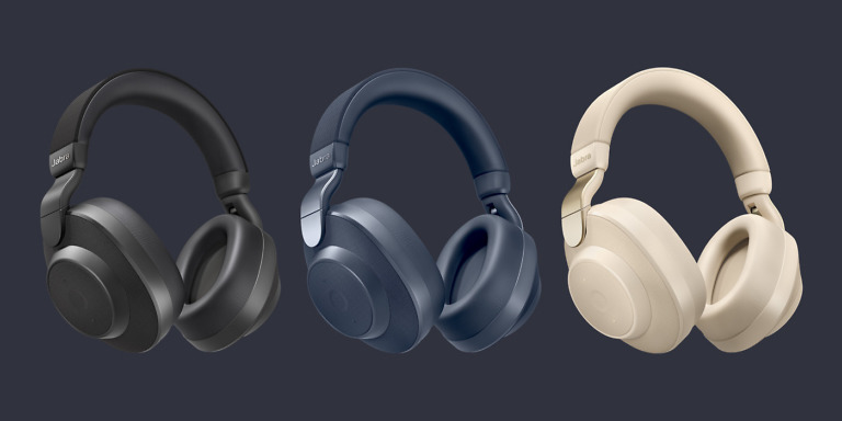 Jabra’s Elite 85h Headphones Have Google Assistant and Alexa, Look Hot