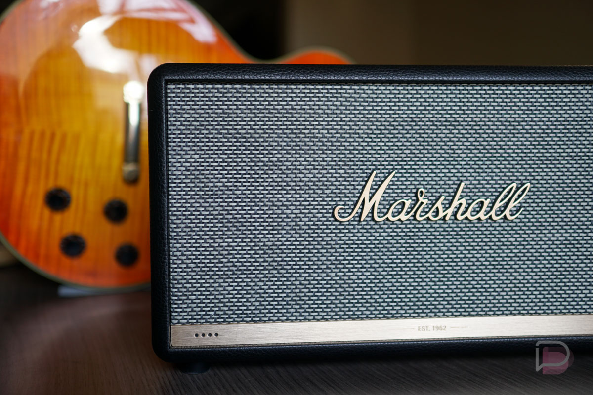 Marshall Stanmore II Voice Speaker With Google Assistant is My Favorite Thing Right Now