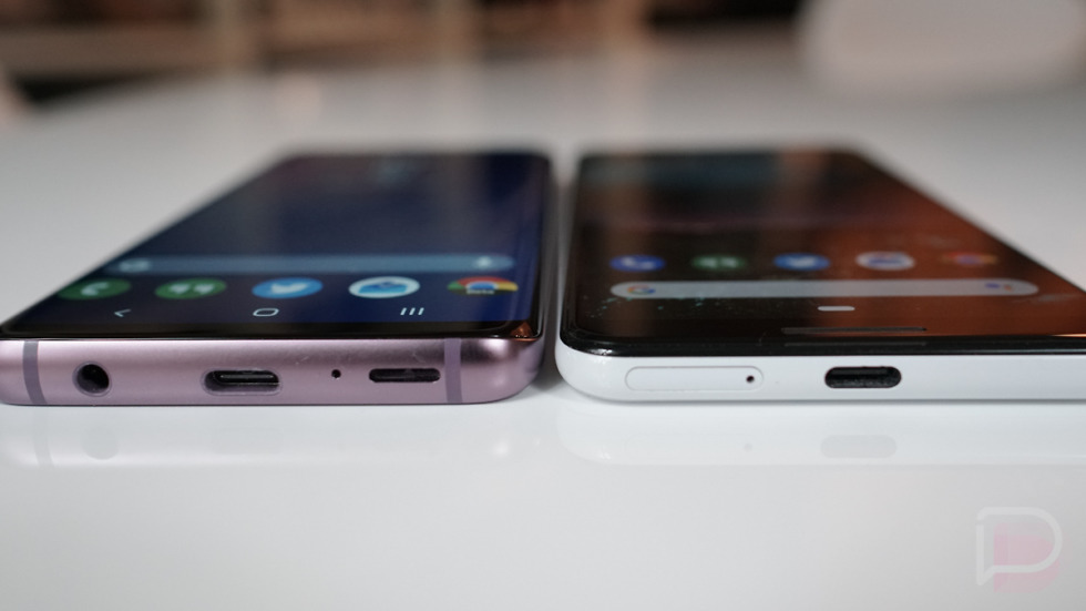 Samsung Curved Display