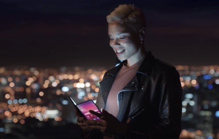 Samsung Galaxy Fold? Samsung Galaxy Fold.