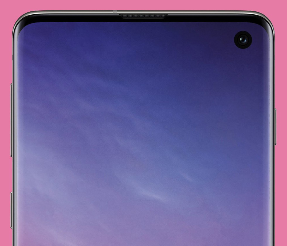 Galaxy S10 Top