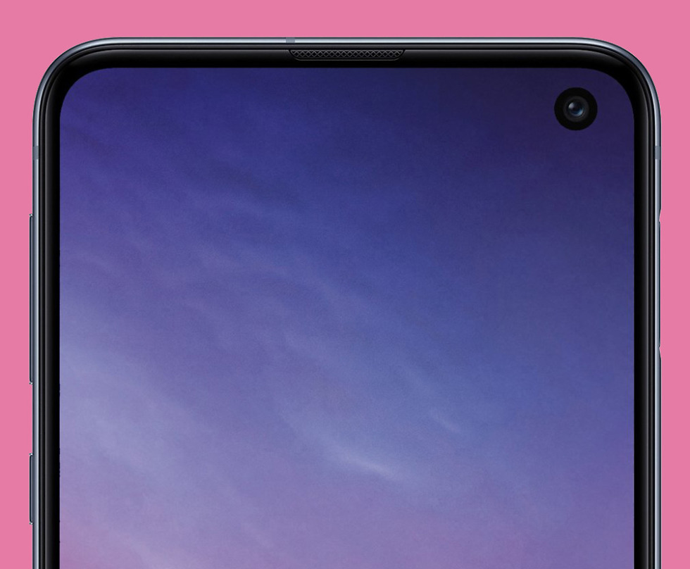 Galaxy S10e Top