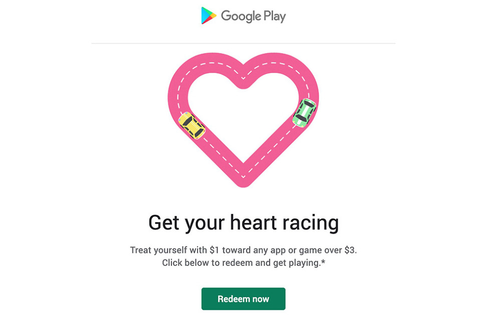 Google Play Free Credit