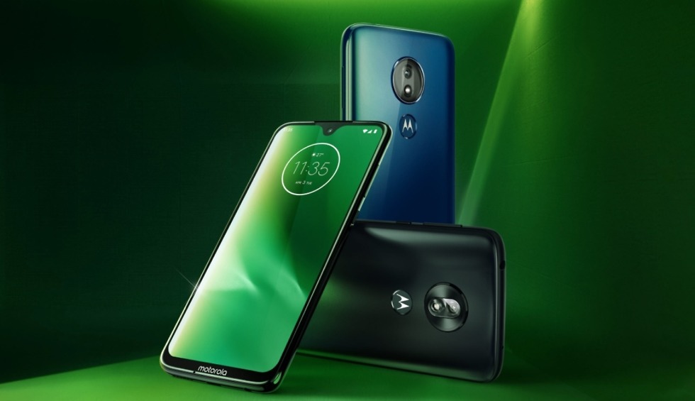 New Moto G7 Family