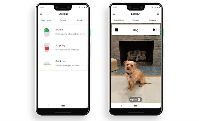 Google’s Lookout Helps Visually Impaired Users Identify Things Using ‘Lens’ Tech