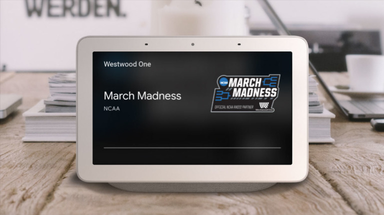 Listen to March Madness on Any Smart Speaker or Display With Google Assistant