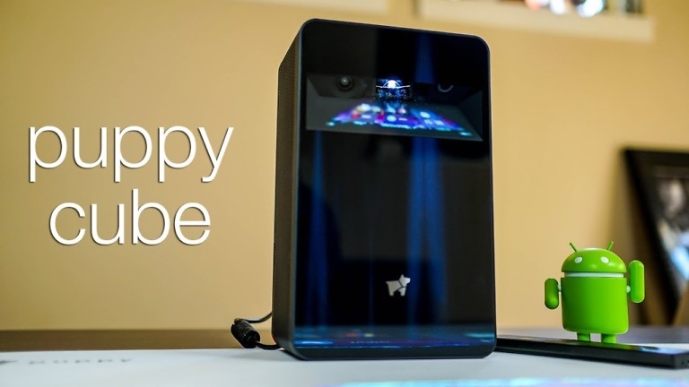 VIDEO: This Android-Powered Projector is Cool, But Costs a Lot of Money