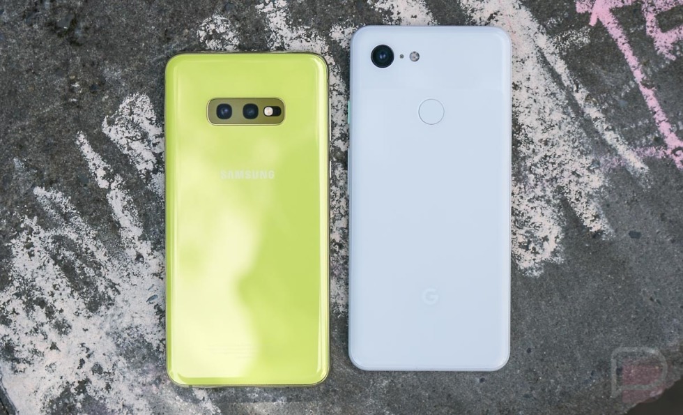 Samsung Google Phones