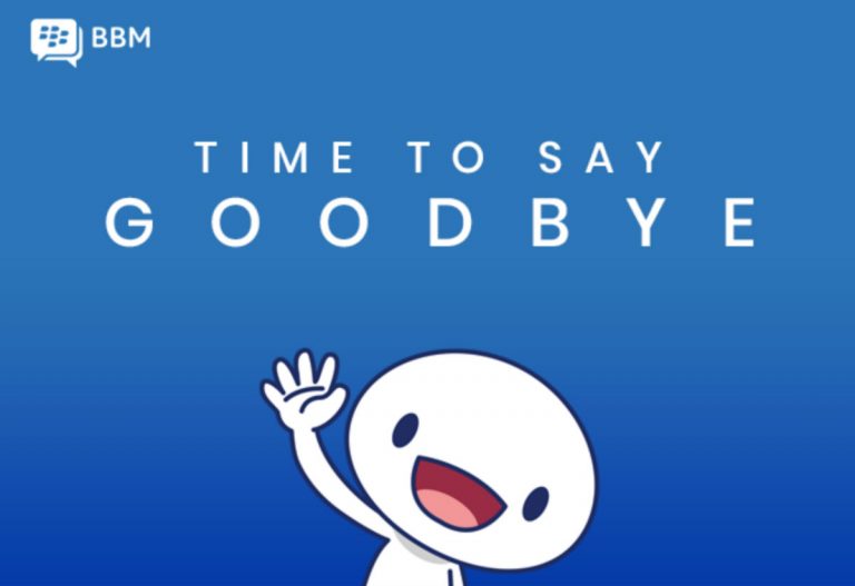 BBM Shutting Down for Good on May 31