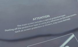 Galaxy Fold Protective Layer