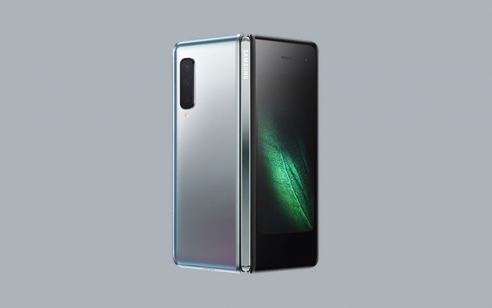 Galaxy Fold Silver