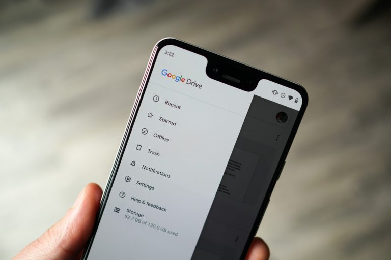 Some Lucky Google Drive Users are Seeing the Darkness