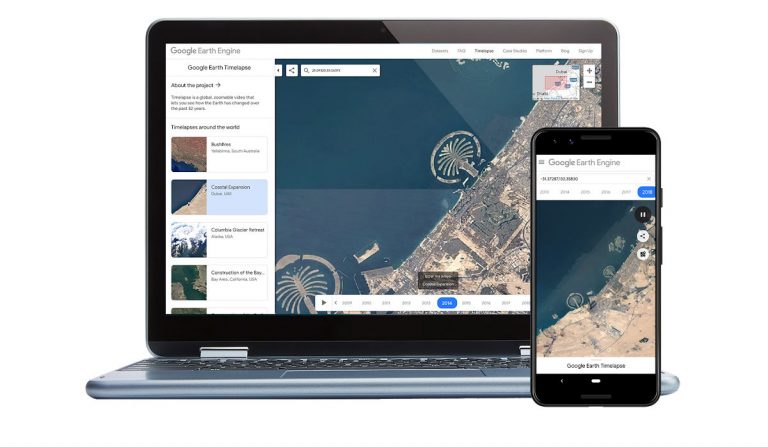 Google Earth Timelapse Now Available for Mobile and It’s Awesome