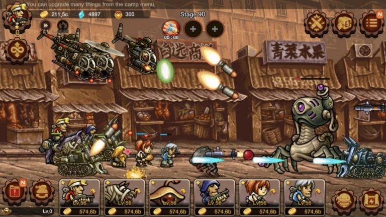 Metal Slug Infinity is Now Available to Play, But It’s Not the Metal Slug You Remember