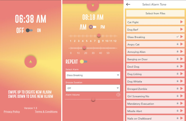 Odd Alarm: Wake Up to the Sound of Dogs Puking