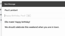 Gmail’s Smart Compose Can Now Suggest Subject Lines