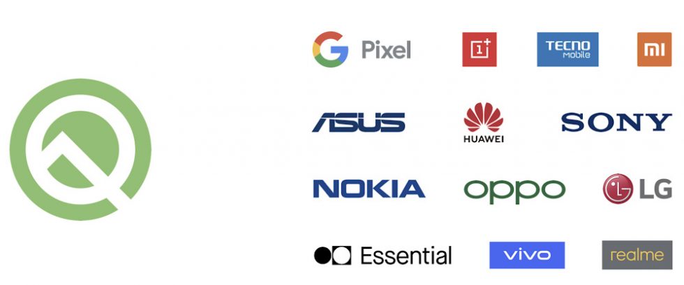Android Q Beta Devices