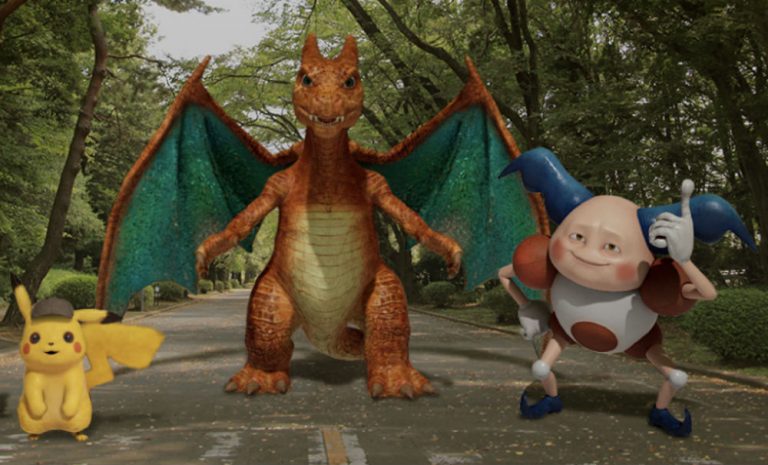 Detective Pikachu and Friends Come to Playground for Select Phones