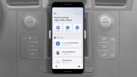 Google Assistant Driving Mode