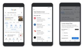 You Can Now Order Food Delivery Through Google