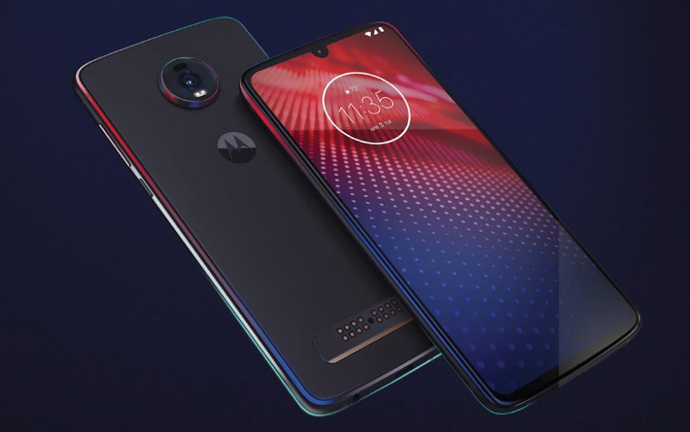 Moto Z4 Official
