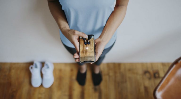 Nike Fit Feature Measures Your Feet Using Augmented Reality