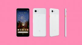 Pixel 3a, Pixel 3a XL Specs (Official)