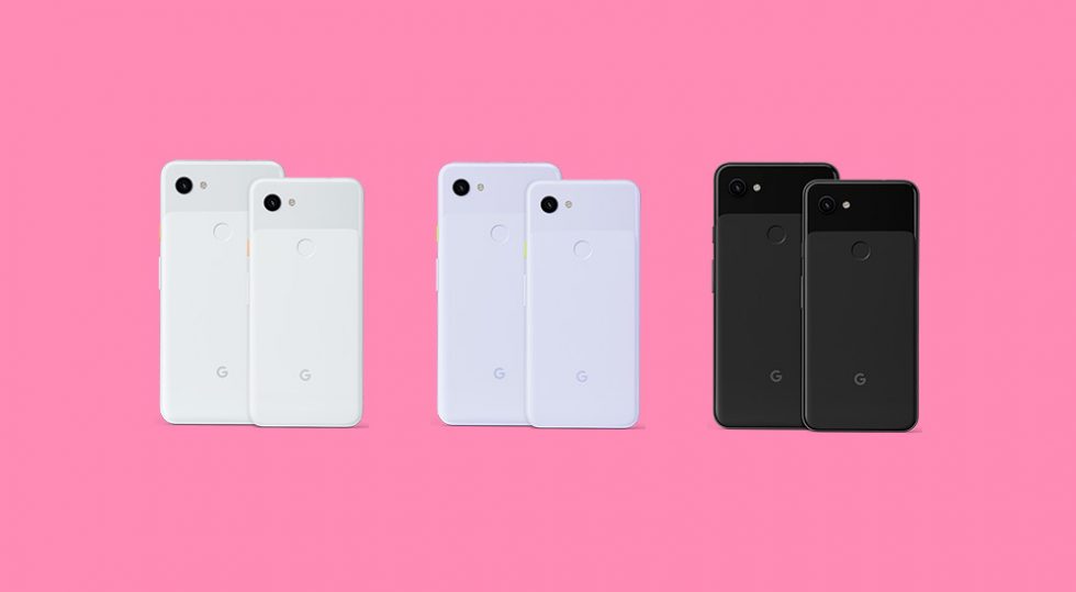 Pixel 3a and 3a XL Colors