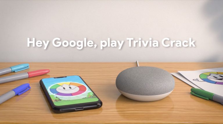 You Can Now Play Trivia Crack on Your Google Home