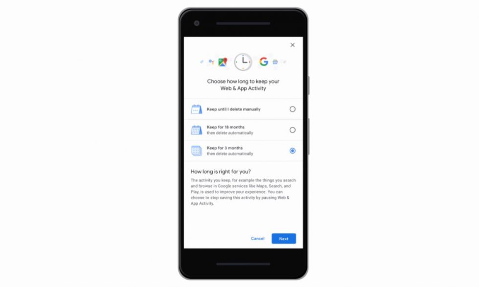 Auto Delete Google Location