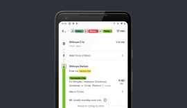 Google Maps Will Now Show Traffic Delays for Buses, Predict Public Transit Crowdedness
