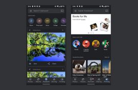 Google Photos Goes Dark…Mode