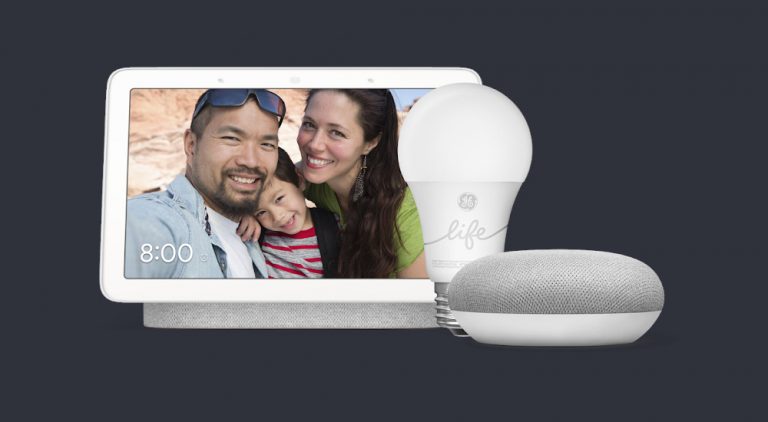 DEAL: Get a Nest Hub, Google Home Mini, GE Smart Bulb for $99 ($85 Off)