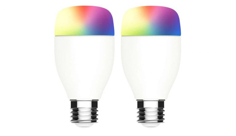 DEAL: Get a 2-Pack of WiFi Full Color Light Bulbs for $14 (Google Assistant Compatible)