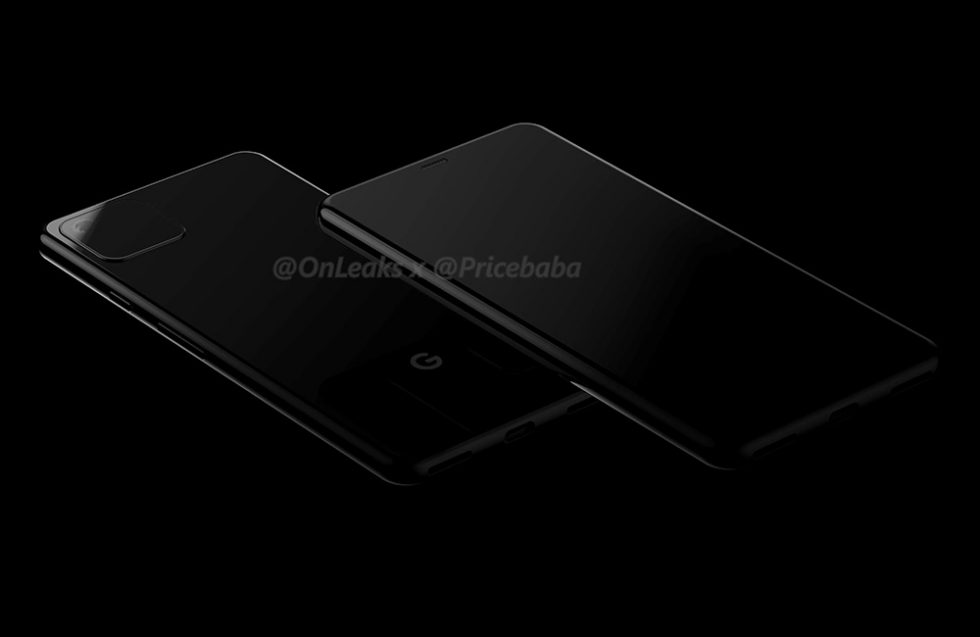 Google Pixel 4 CAD Renders