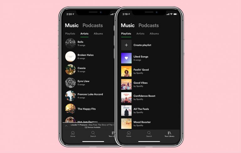Spotify’s ‘Your Library’ Gets Much Needed Redesign