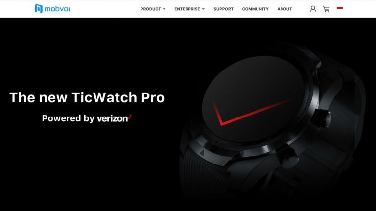 Report: Updated Mobvoi TicWatch Pro to Feature Verizon 4G LTE