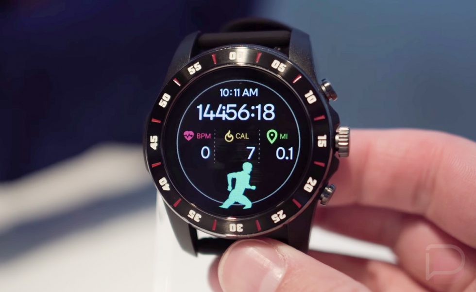 Wear OS Sports Mode