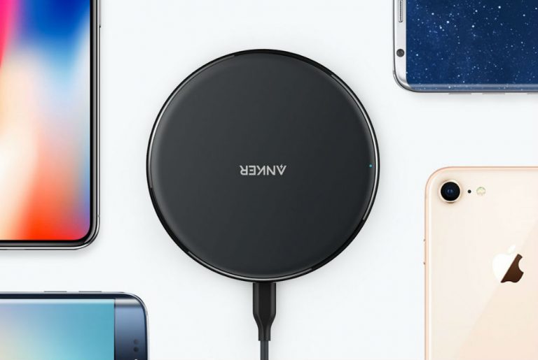 DEAL: Grab Anker’s Super Thin Wireless Charger for $10 With This Coupon Code (Updated)