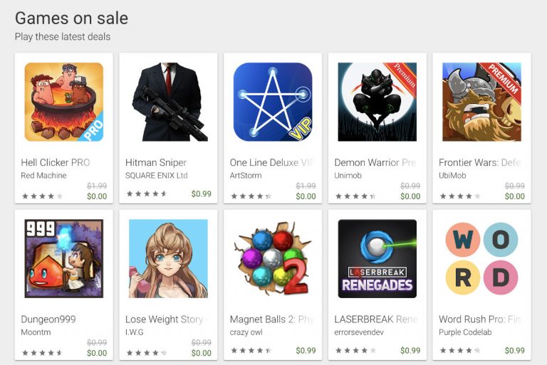 There’s a Solid Game Sale Happening on Google Play Right Now