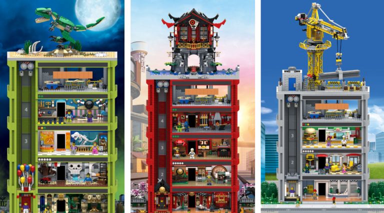 LEGO Tower Available for Android This Week