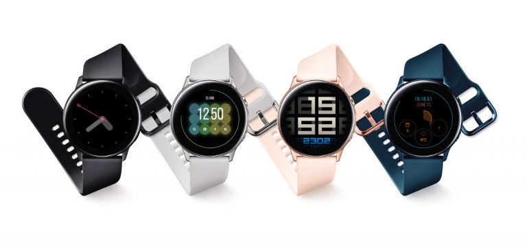 Pujie Black Available for Samsung Galaxy Wearables