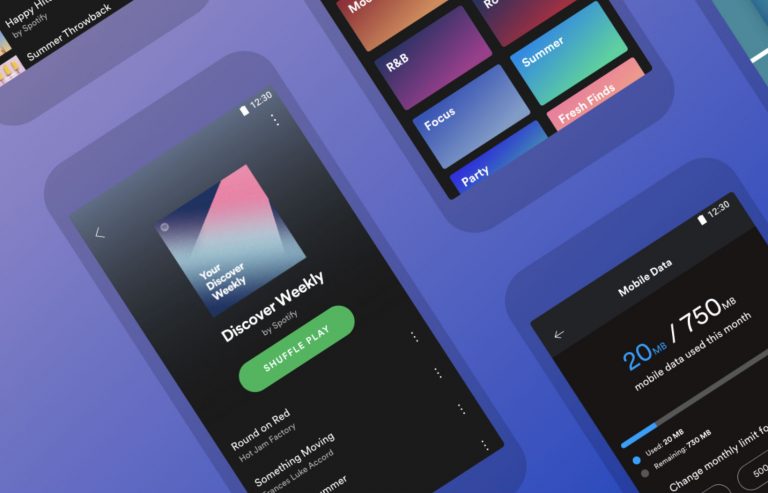 Spotify Lite is All About Consuming Less Data, Not Yet Available in US