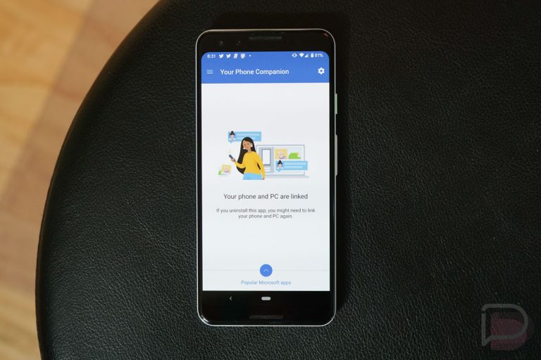 Your Phone Notification Mirroring Arrives for Windows and Android