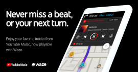 Waze Gets YouTube Music Integration, Because That’s Important